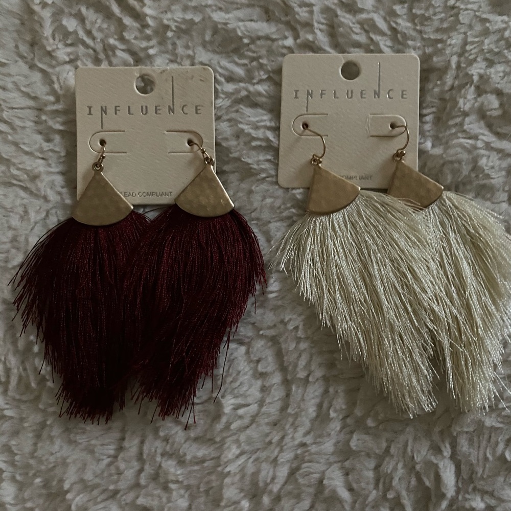 Earrings brand new